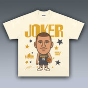 VINTAGE TEE | JOKIC CARTOON