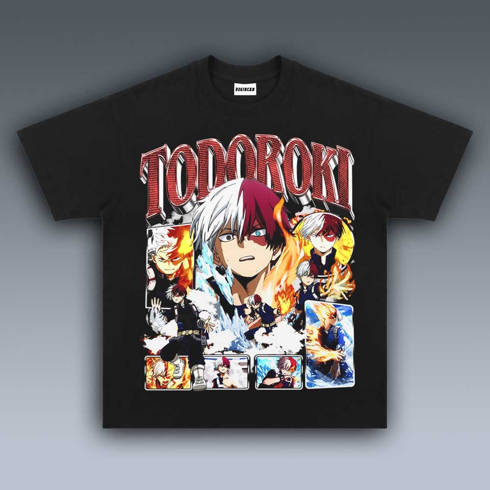 VINTAGE TEE | TODOROKI 3.1