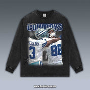 VINTAGE LONG SLEEVE TEE | CEEDEE LAMB AND GEORGE PICKENS