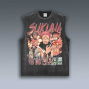 VINTAGE TANK TOP | SUKUNA RYOMEN 3.1
