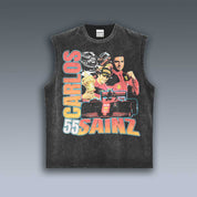 VINTAGE TANK TOP | CARLOS SAINZ 9.4