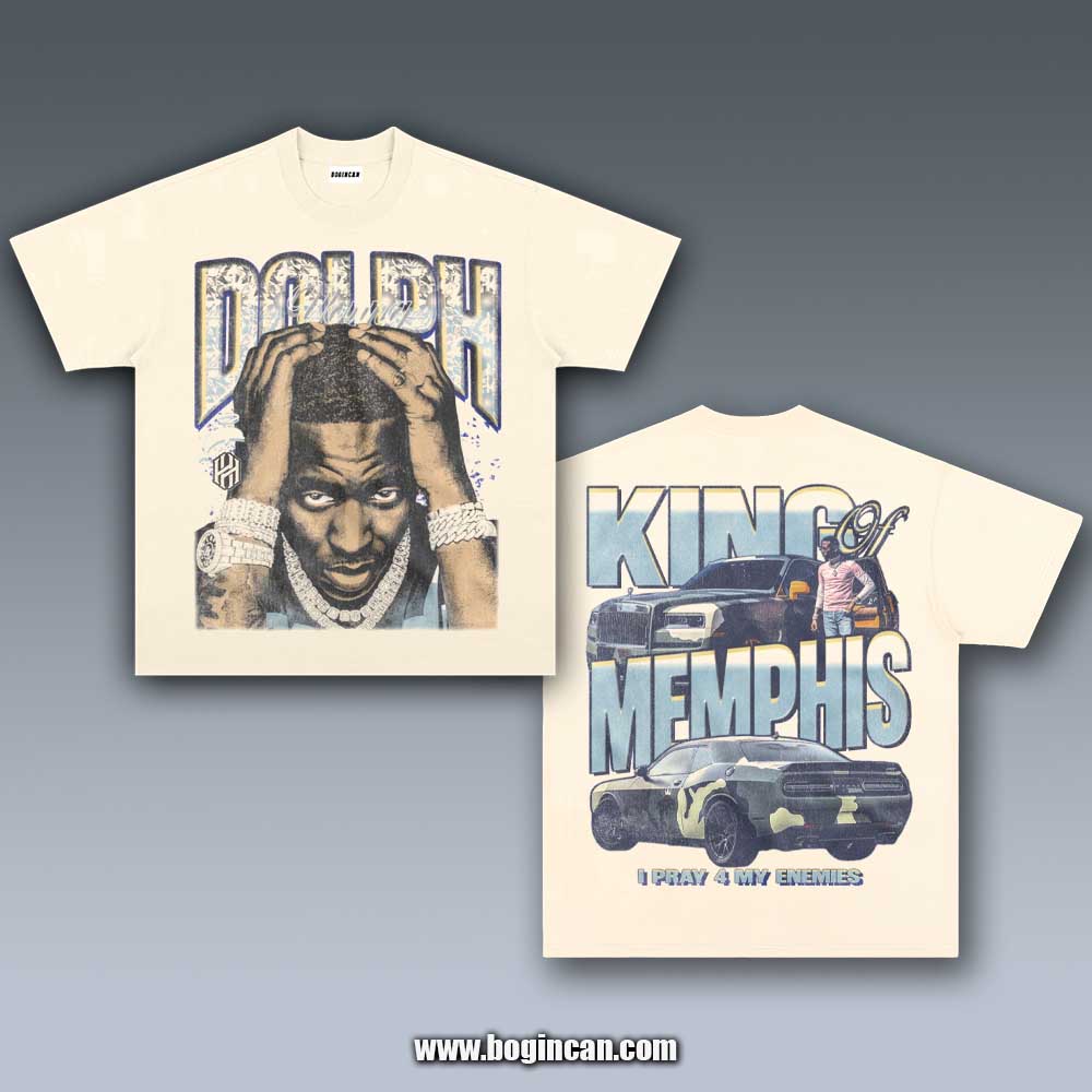 VINTAGE TEE | YOUNG DOLPH V6.17