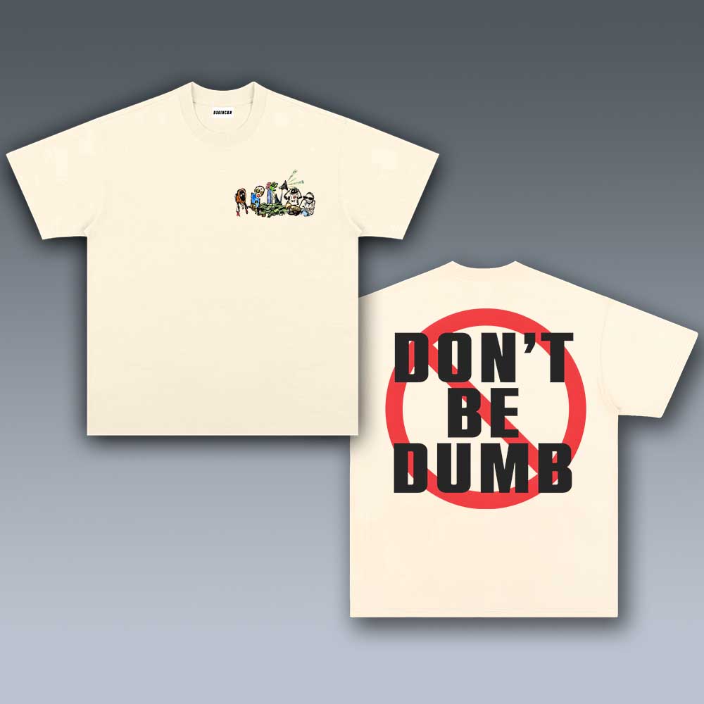 VINTAGE TEE | DONT BE DUMB ASAP ROCKY V6