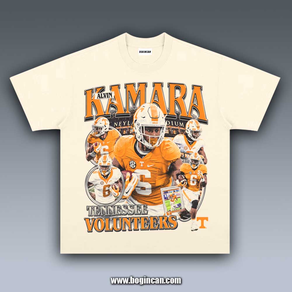 VINTAGE TEE | ALVIN KAMARA 10.14
