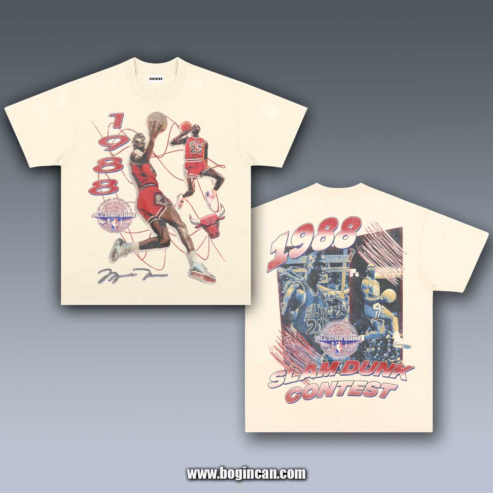 VINTAGE TEE | 1988 DUNK CHAMP