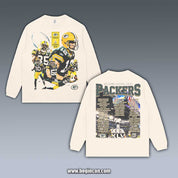 VINTAGE LONG SLEEVE TEE | PACKERS 9.28