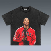 VINTAGE TEE | DERRICK ROSE 10.12