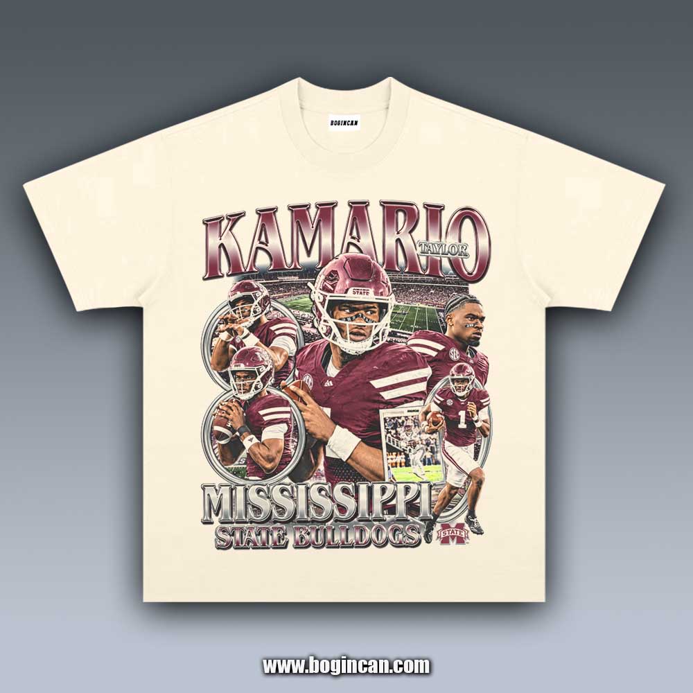 VINTAGE TEE | KAMARIO TAYLOR 10.14