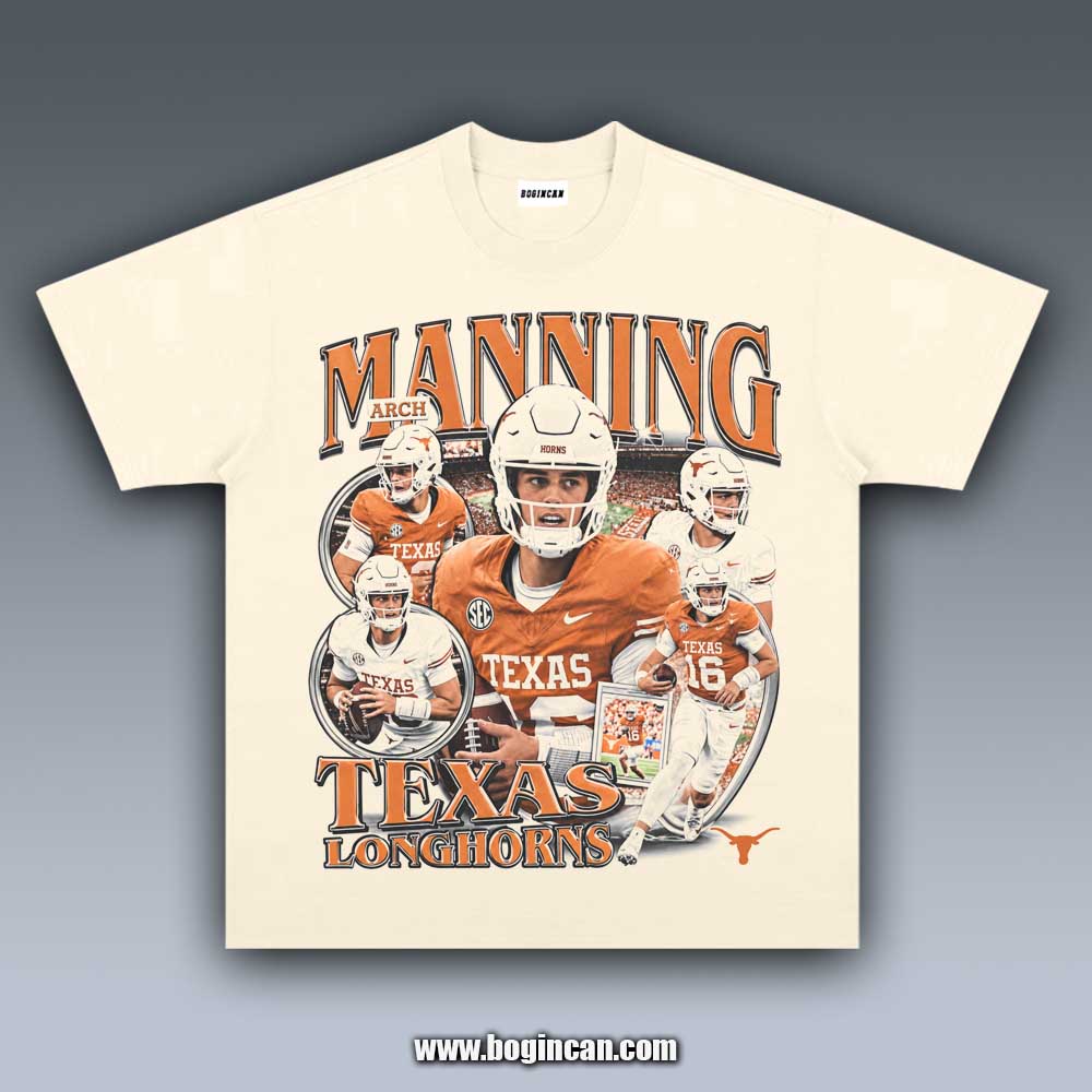 VINTAGE TEE | ARCH MANNING 10.14
