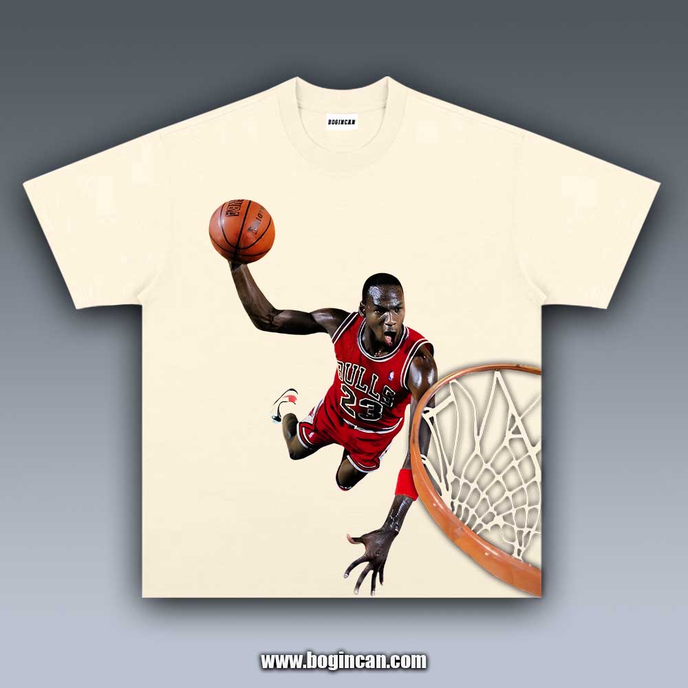 VINTAGE TEE | MICHAEL JORDAN V11.10