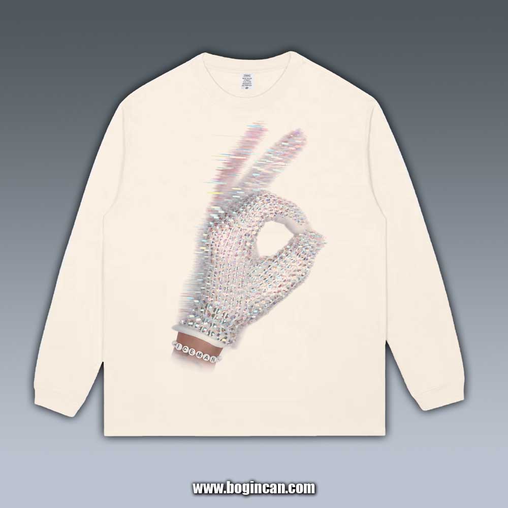 VINTAGE LONG SLEEVE TEE | ICEMAN DRAKE V5.15.2