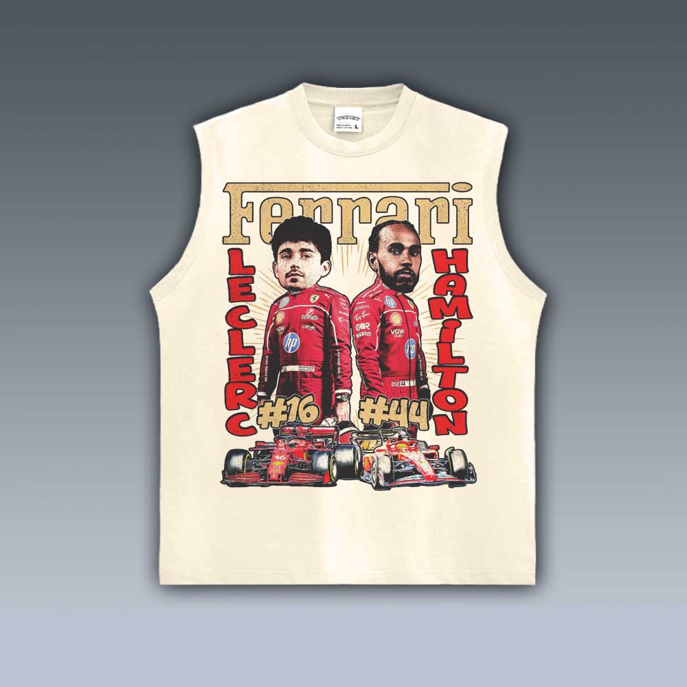 VINTAGE TANK TOP | SCUDERIA 25' 9.4