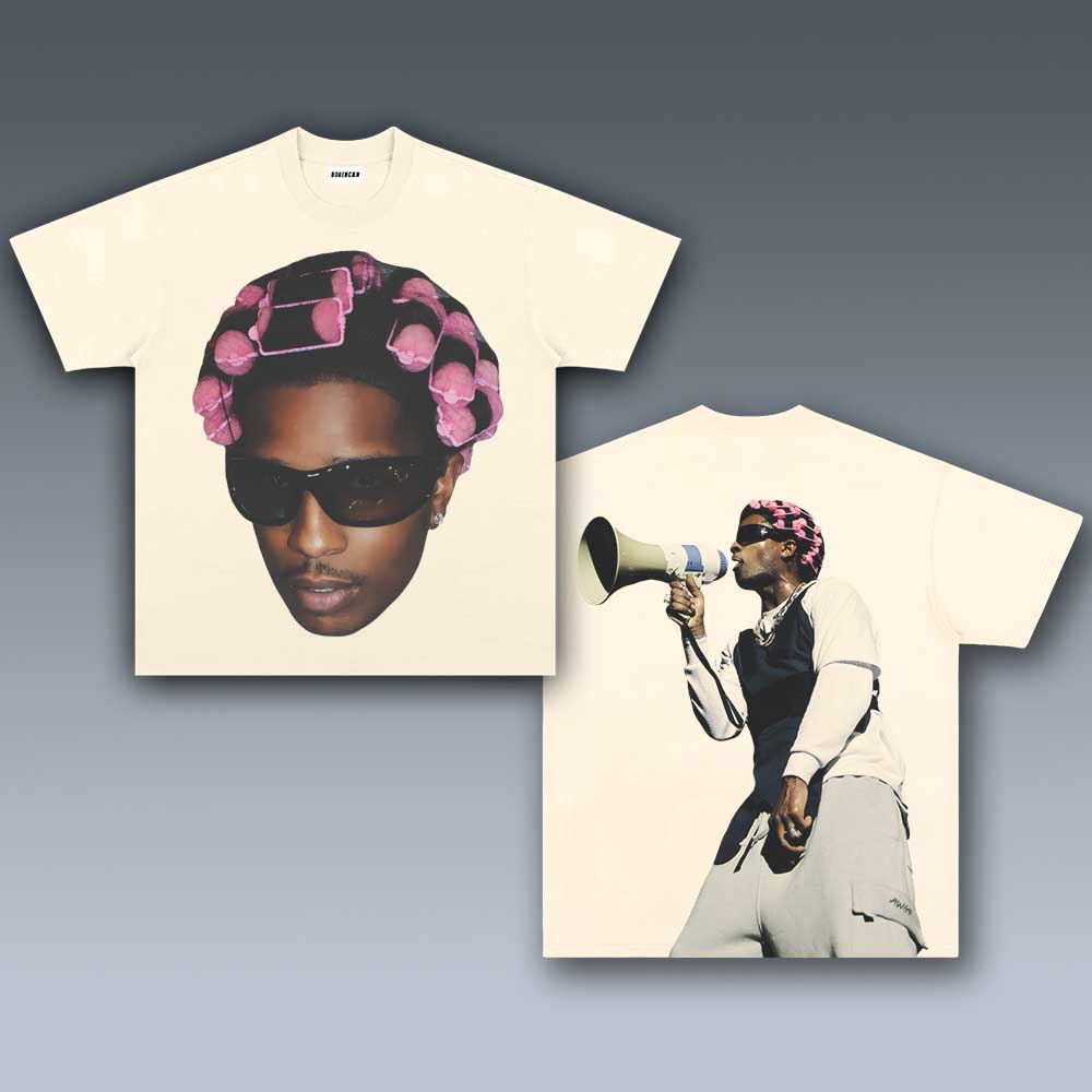 VINTAGE TEE | DONT BE DUMB ASAP ROCKY V7