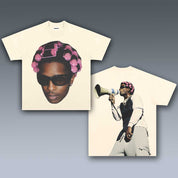 VINTAGE TEE | DONT BE DUMB ASAP ROCKY V7