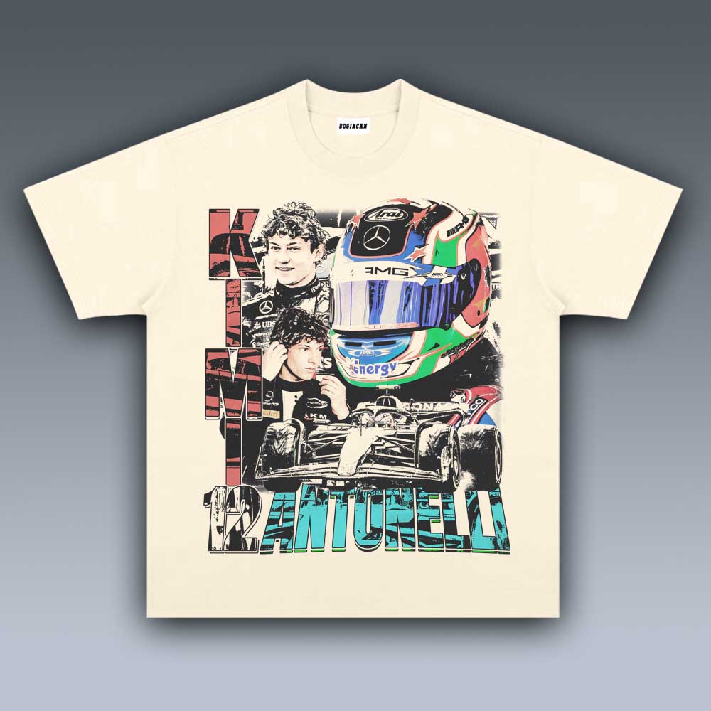 VINTAGE TEE | KIMI ANTONELLI 4.21
