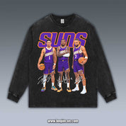 VINTAGE LONG SLEEVE TEE | SUNS 10.21