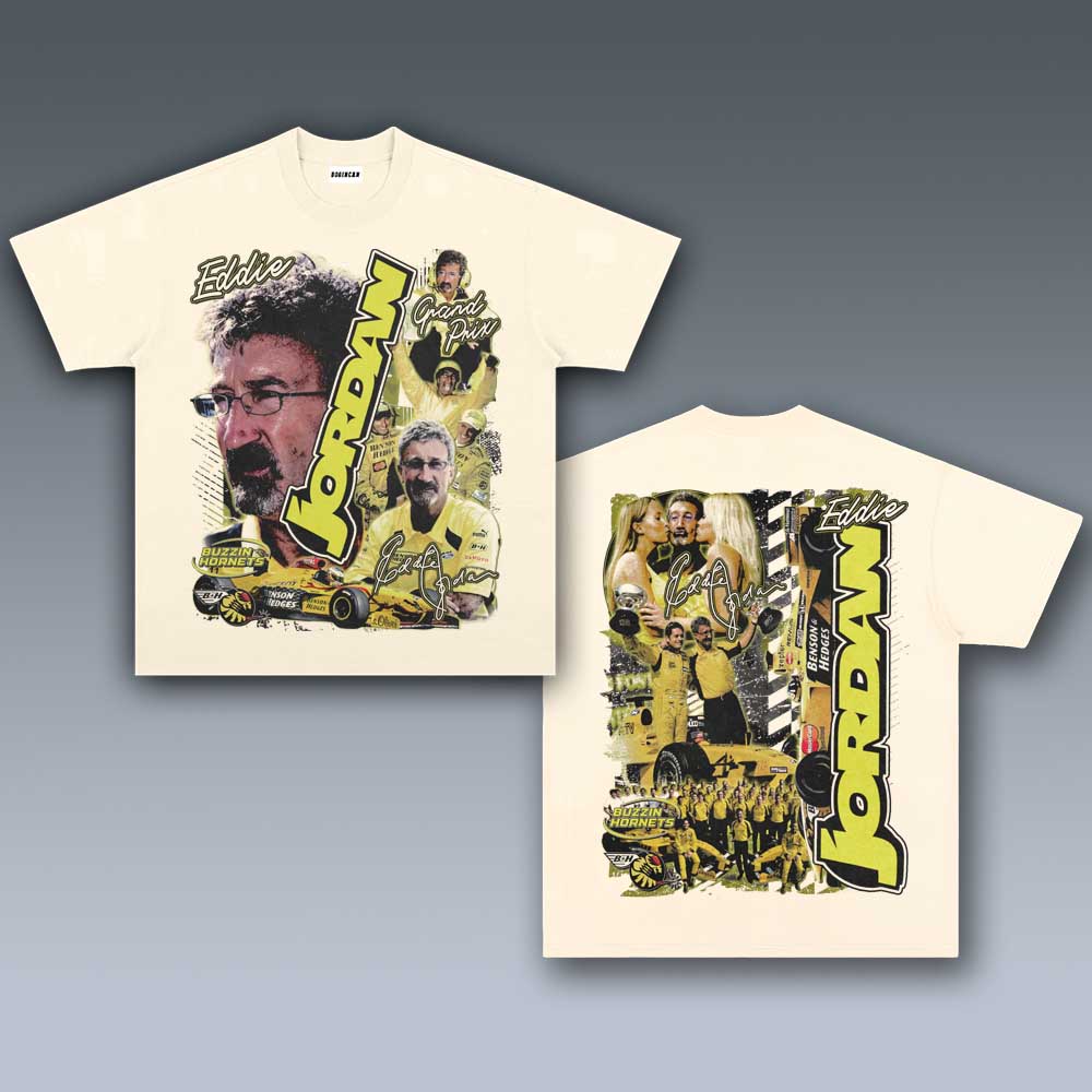VINTAGE TEE | EDDIE JORDAN 7.21