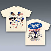 VINTAGE TEE | DODGERS 4.15