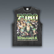 VINTAGE TANK TOP | ZORO RORONOA 3.1