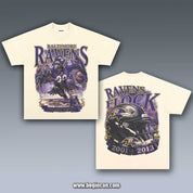 VINTAGE TEE | RAVENS FLOCK 10.14