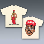 VINTAGE TEE | DON'T TAP THE GLASS 7.26