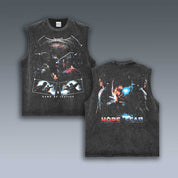 VINTAGE TANK TOP | SUPERMAN VS BATMAN 6.3
