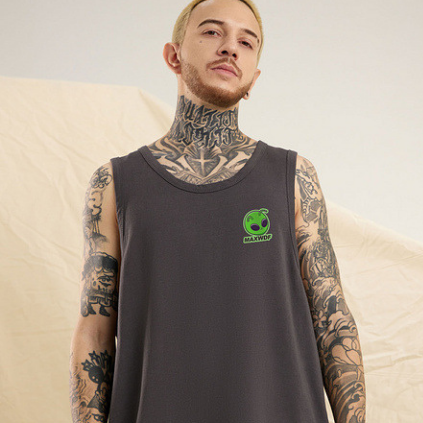 VINTAGE VEST | THE ALIEN