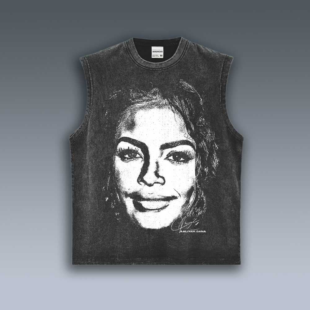 VINTAGE TANK TOP | AALIYAH 6.3
