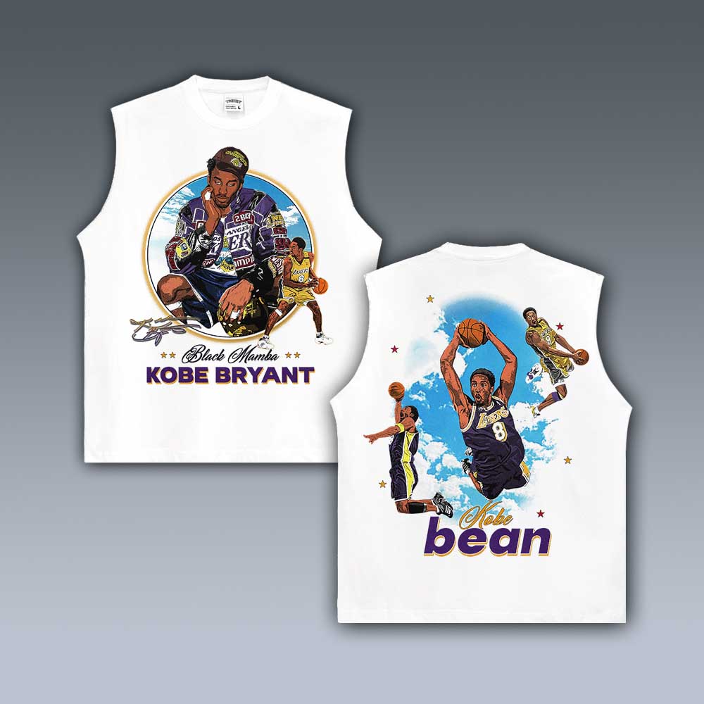 VINTAGE TANK TOP | KOBE V6.14.2