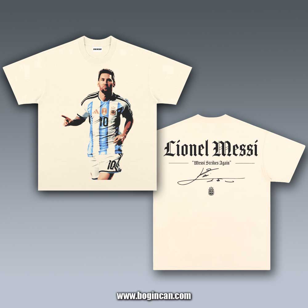 VINTAGE TEE | MESSI 7.4.6