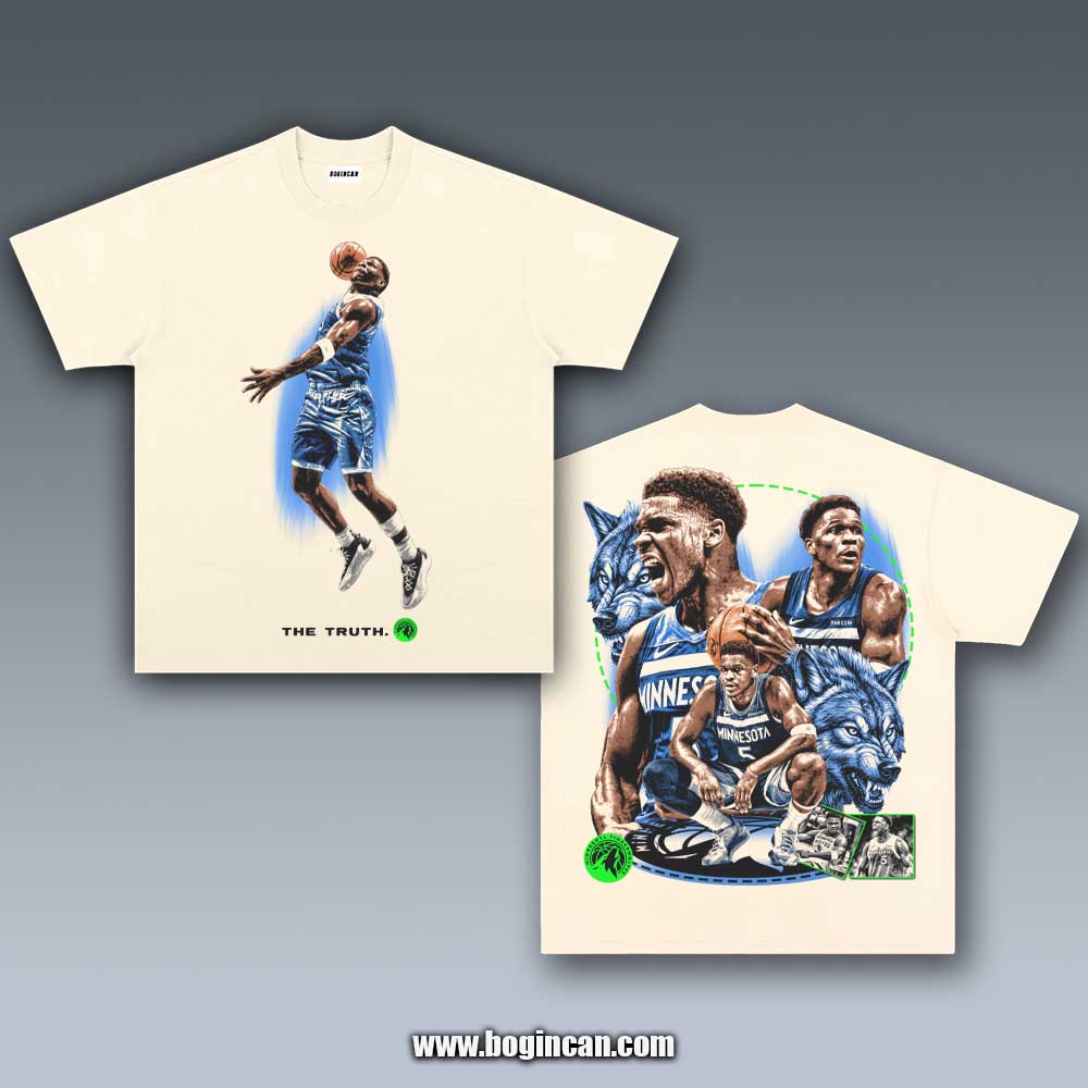 VINTAGE TEE | ANTHONY EDWARDS V11.12