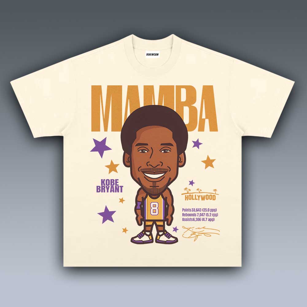 VINTAGE TEE | KOBE CARTOON
