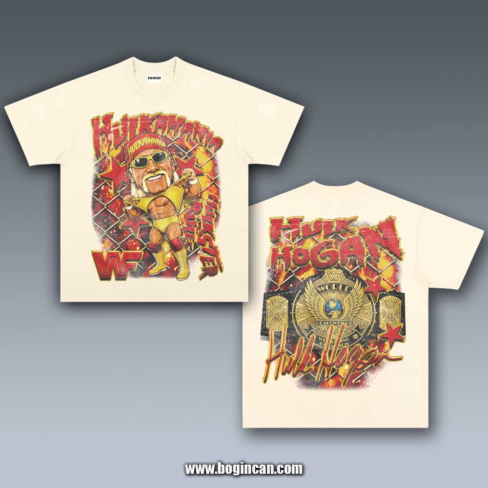 VINTAGE TEE | HOGAN BIG HEAD 7.4