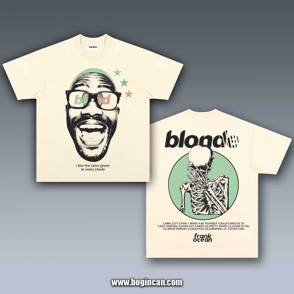 VINTAGE TEE | FRANK OCEAN 11.7