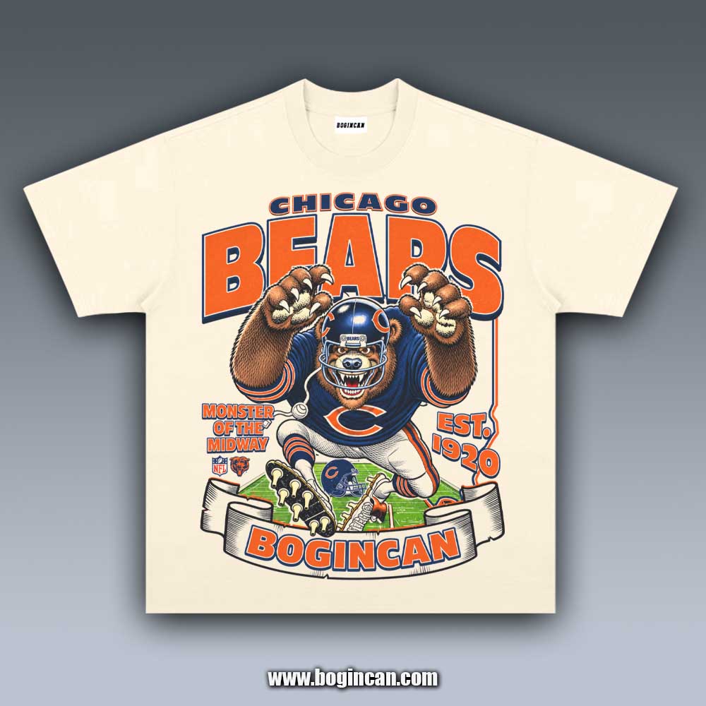VINTAGE TEE | BEARS 10.14