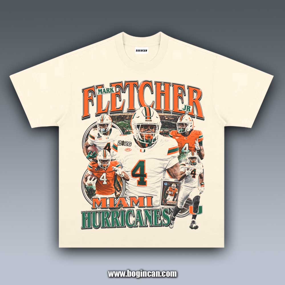 VINTAGE TEE | MARK FLETCHER 10.14