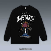 VINTAGE LONG SLEEVE TEE | KENDRICK LAMAR MUSTARD 2.17