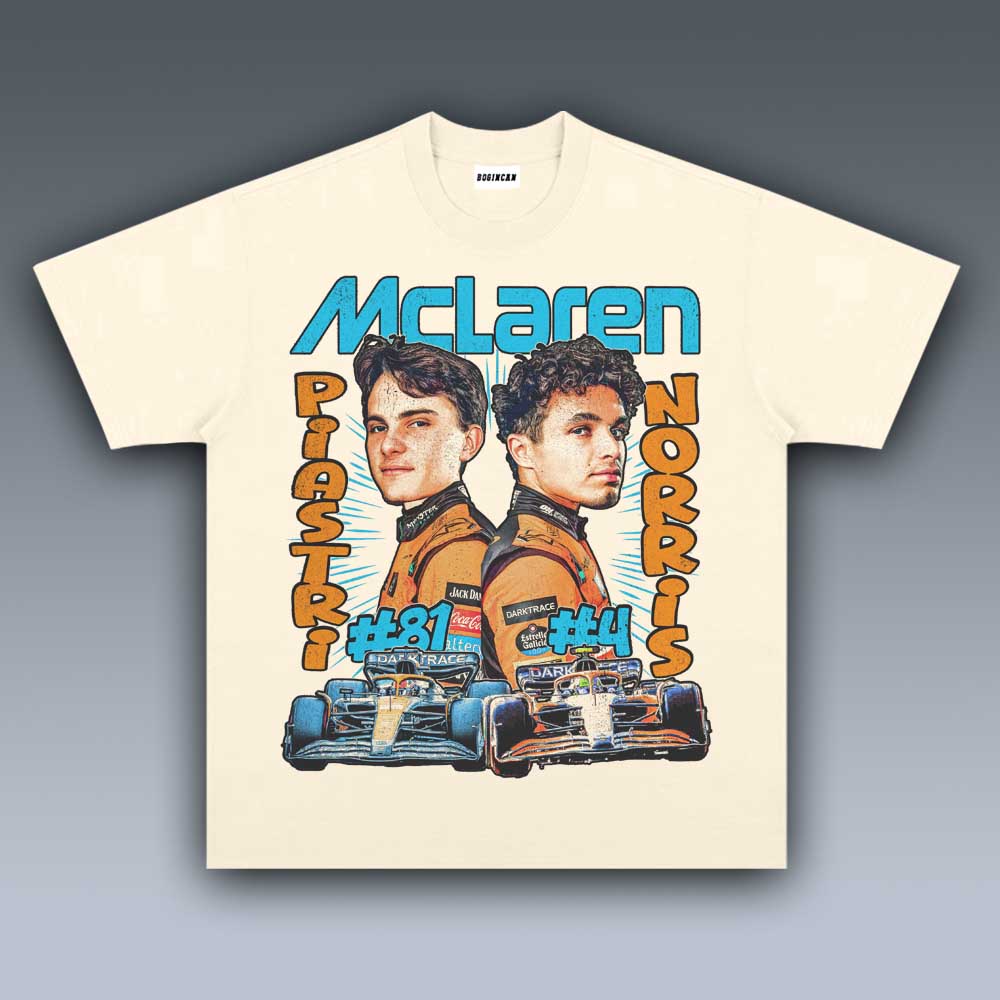 VINTAGE TEE | MCLAREN 25' 9.4