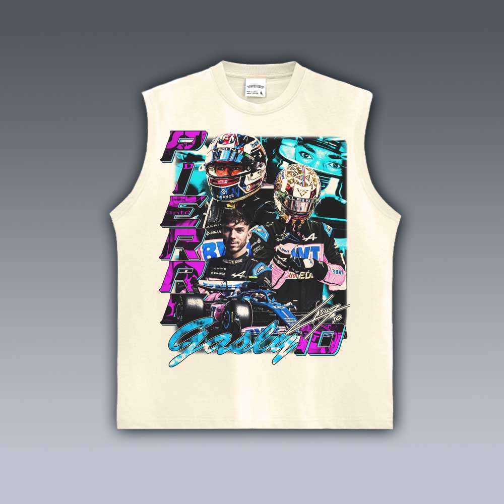 VINTAGE TANK TOP | PIERRE GASLY 9.4