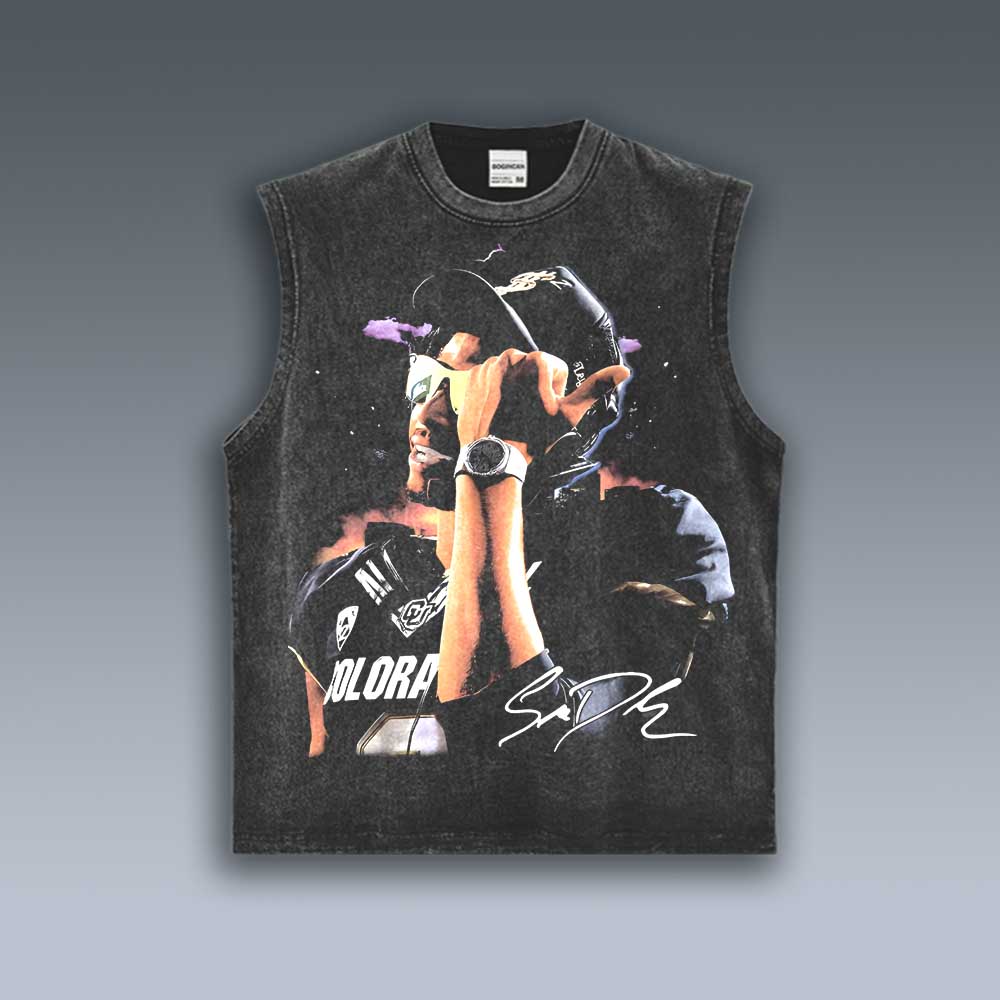 VINTAGE TANK TOP | SHEDEUR SANDERS 4.15