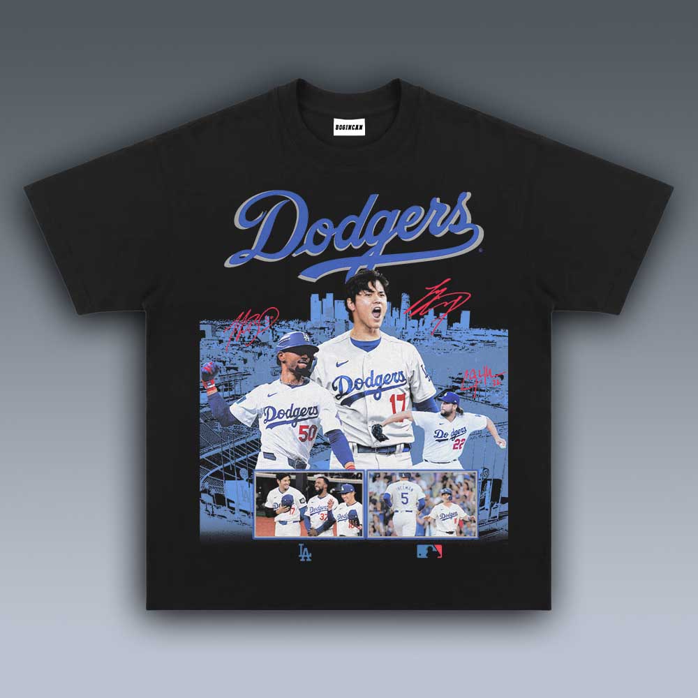 VINTAGE TEE | LA DODGERS 4.3