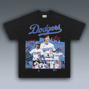 VINTAGE TEE | LA DODGERS 4.3