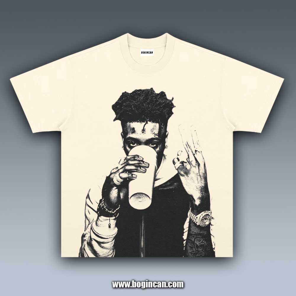 VINTAGE TEE | NBA YOUNGBOY 10.11.4