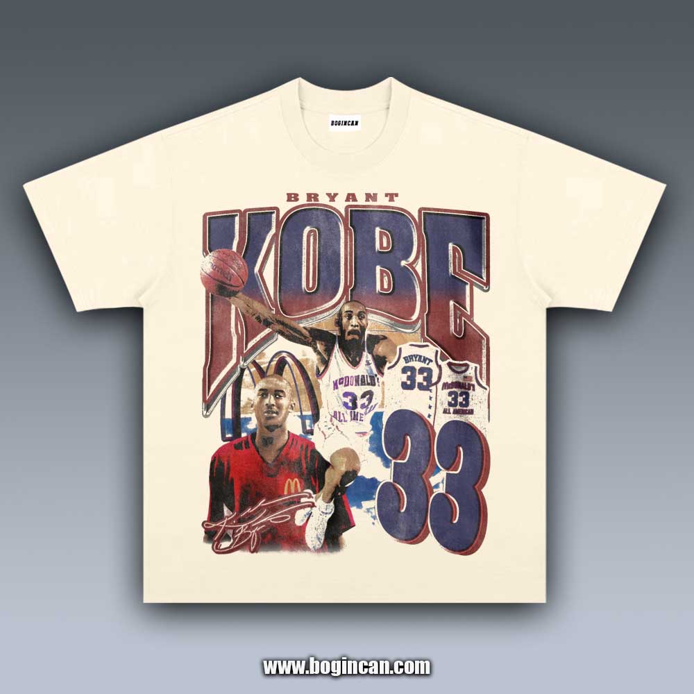 VINTAGE TEE | YOUNG KOBE V11.12