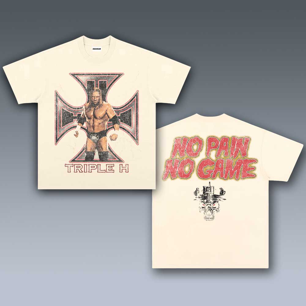 VINTAGE TEE | TRIPLE H 4.15