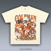 VINTAGE TEE | CAM COLEMAN TEXAS 10.14