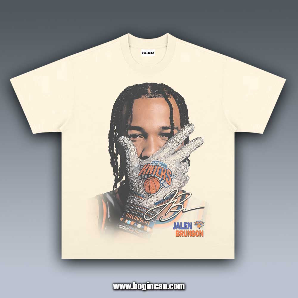 VINTAGE TEE | JALEN BRUNSON V5.22.3