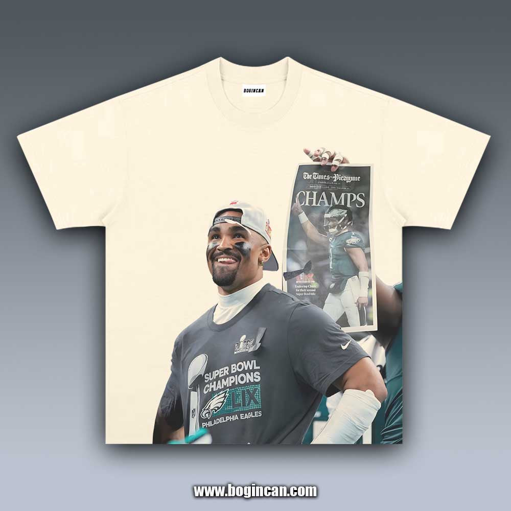 VINTAGE TEE | JALEN HURTS V11.28