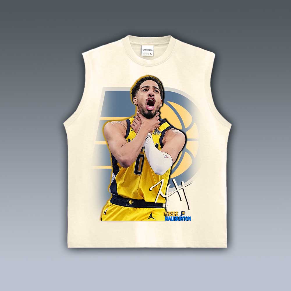 VINTAGE TANK TOP | HALIBURTON 5.22.1