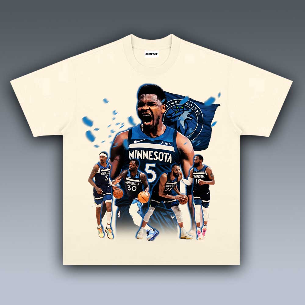 VINTAGE TEE | 2025 TIMBERWOLVES 5.7